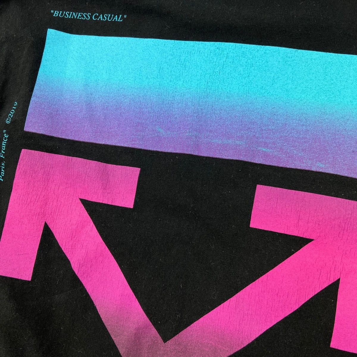 Off-White Off-White Gradient Arrows Long Sleeve T Shirt Size US XS / EU 42 / 0 - 4 Thumbnail