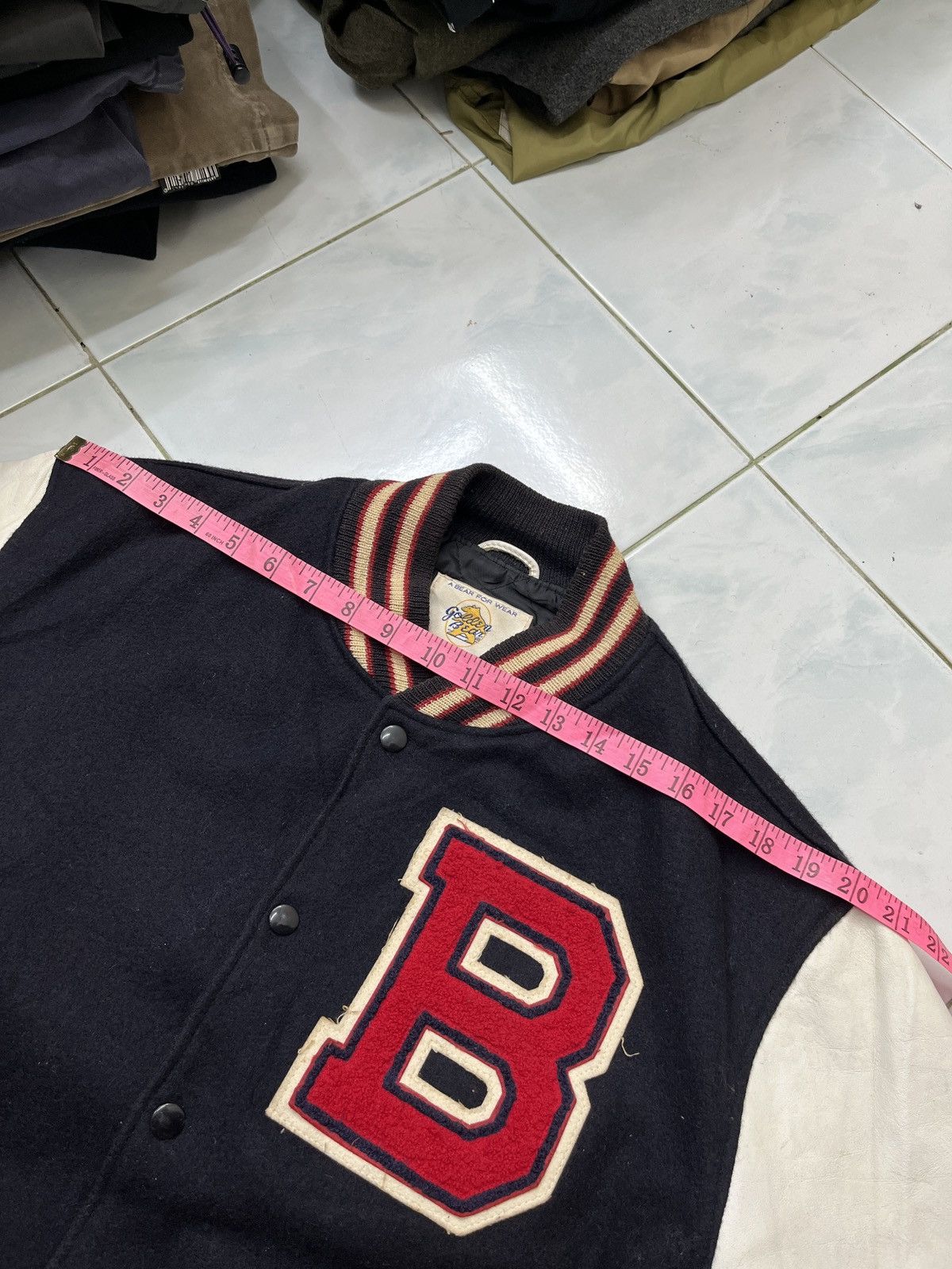 Vintage 🔥🔥🔥ARCHIVE VTG GOLDEN BEAR VARSITY JACKET Size US L / EU 52-54 / 3 - 21 Thumbnail