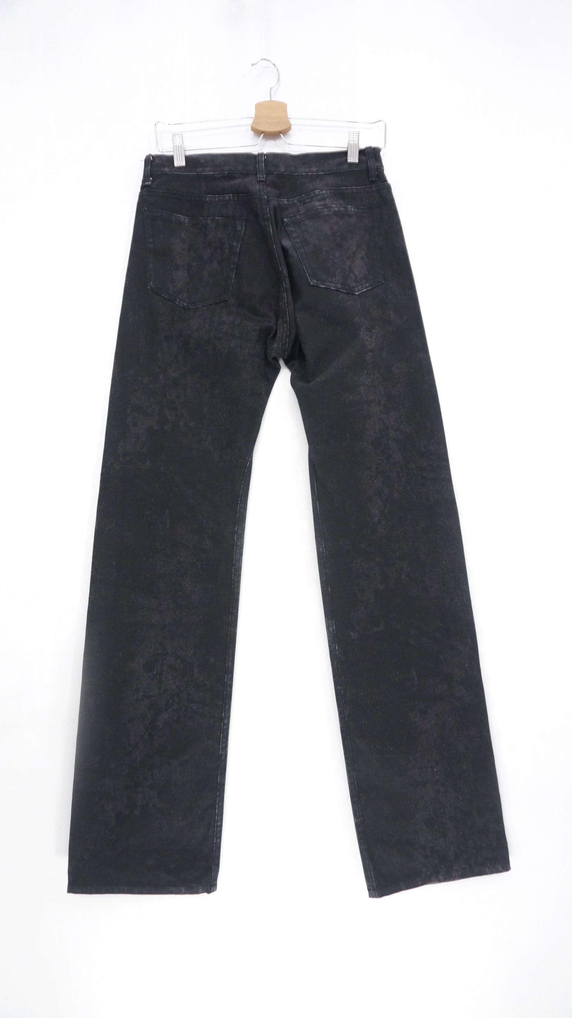 HIDEAWAYS Nicole Hideaways Black Raw Denim Size US 28 / EU 44 - 2 Thumbnail