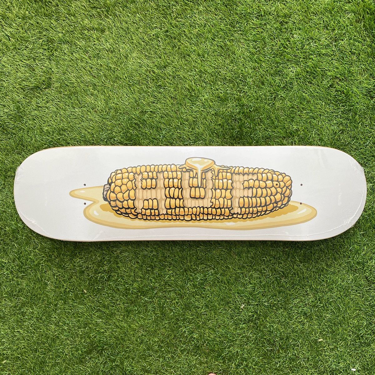 Huf HUF “Huf on the Cob” Skateboard Deck Size ONE SIZE - 2 Thumbnail