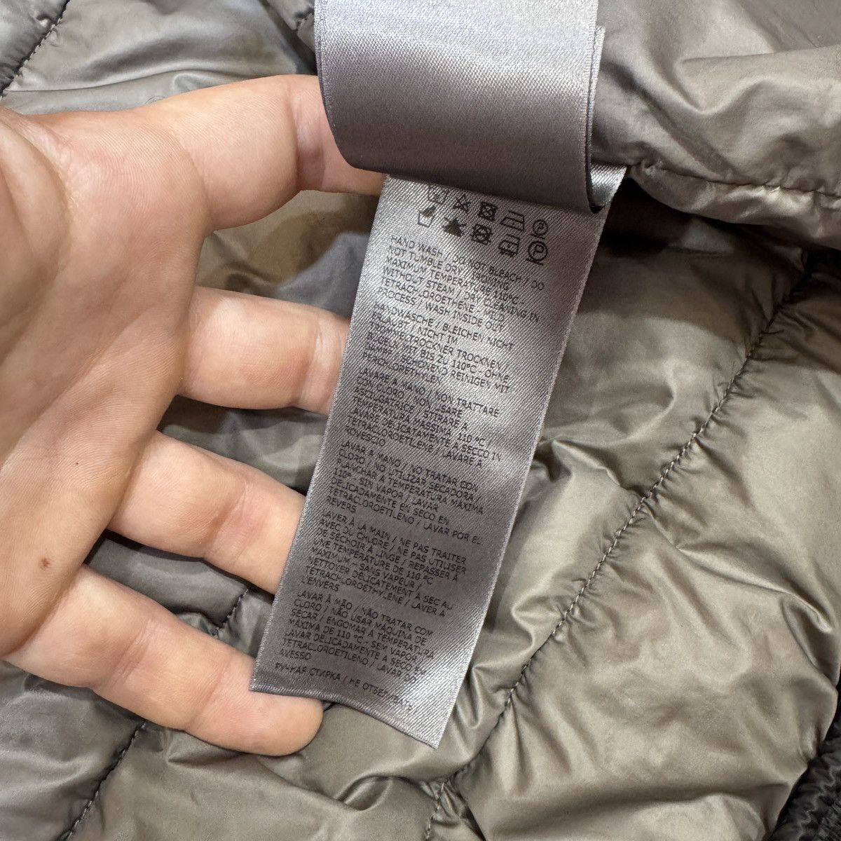 Belstaff Belstaff Mens Hooded Down Jacket 50size M Size US M / EU 48-50 / 2 - 14 Thumbnail