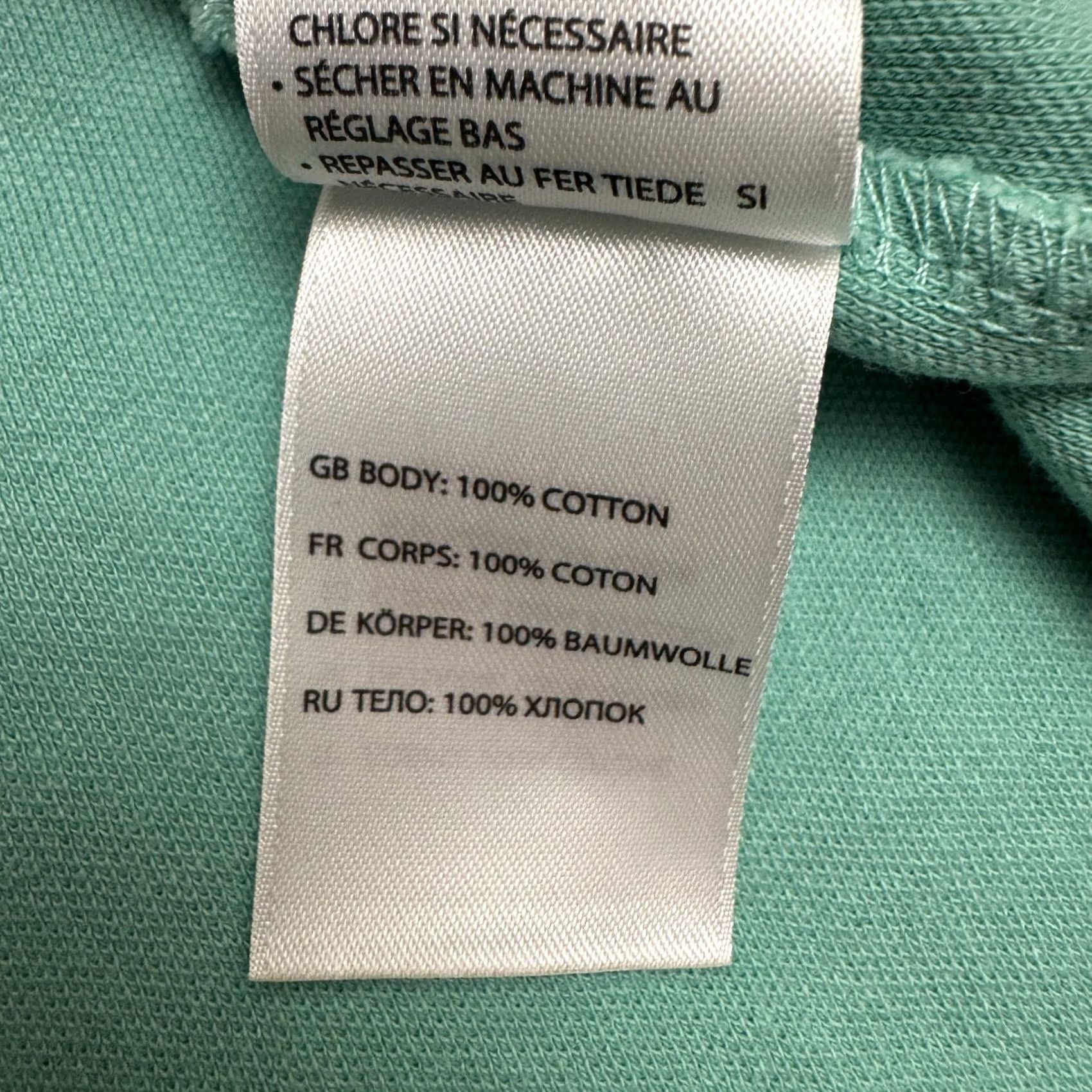 Vintage Harbor Bay Polo Shirt Mens 3XL Green Cotton Short Sleeve Pocket Top Size US XXL / EU 58 / 5 - 7 Thumbnail