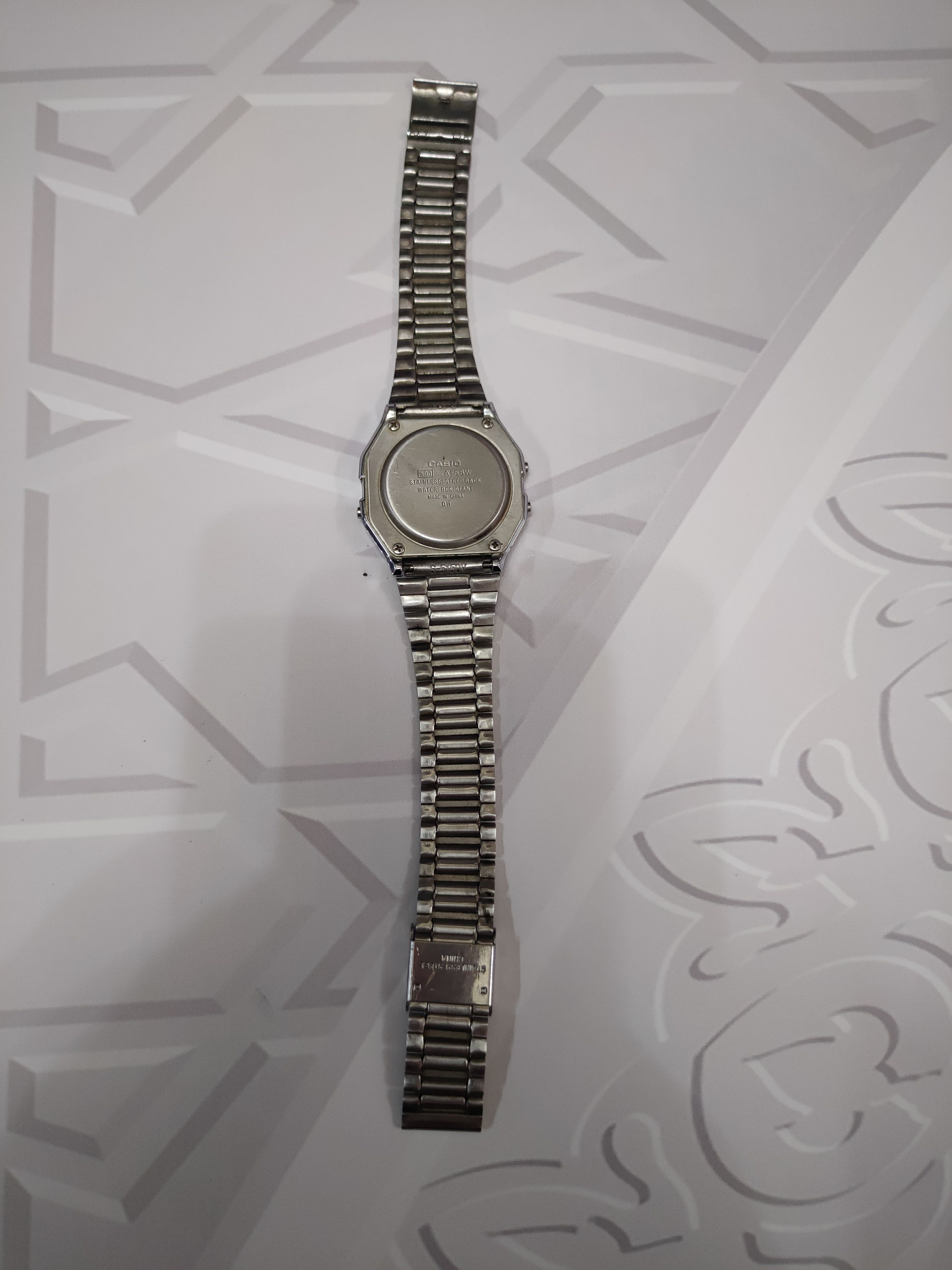 Casio Casio digital vintage watch #dumoh Size ONE SIZE - 7 Thumbnail