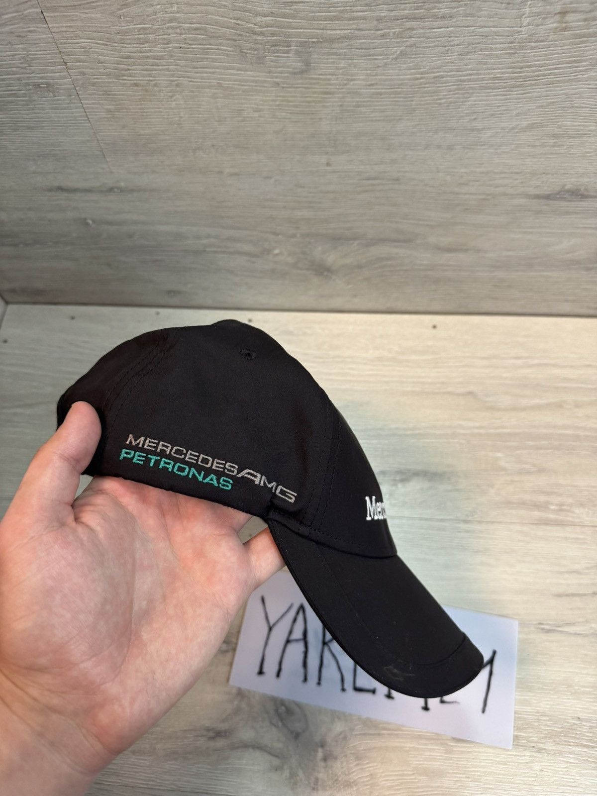 Mercedes-Benz Mercedes Benz Puma Lewis Hamilton cap hat Size ONE SIZE - 3 Thumbnail
