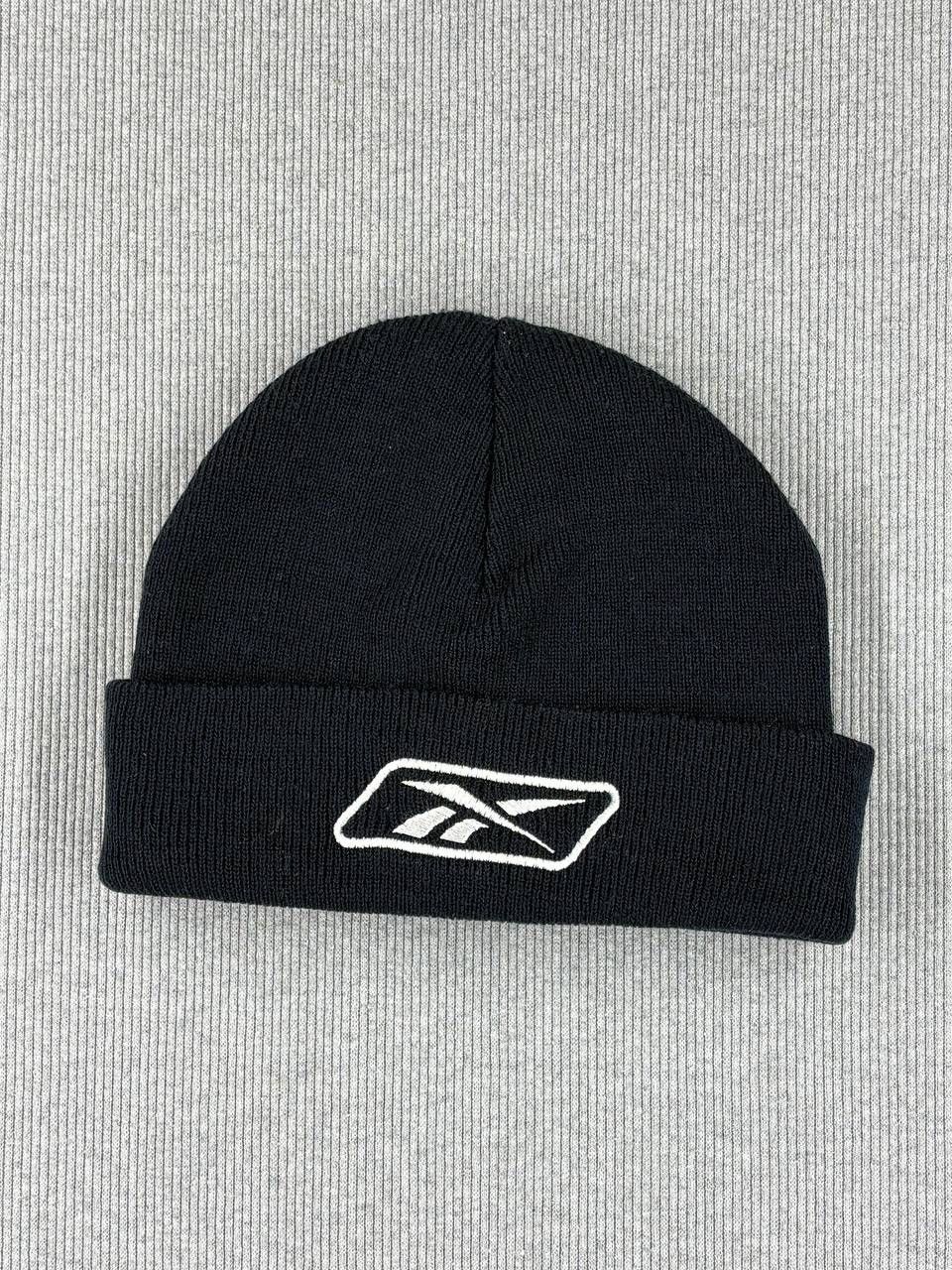 Reebok Reebok vintage knit logo beanie hat 90s Size ONE SIZE - 2 Thumbnail