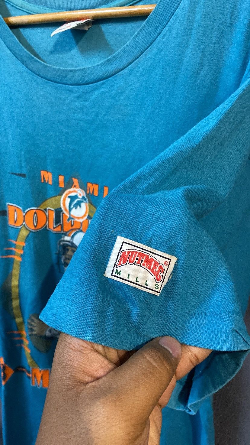 NFL × Vintage VINTAGE 1993 MIAMI DOLPHINS NFL XL Size US XL / EU 56 / 4 - 4 Thumbnail