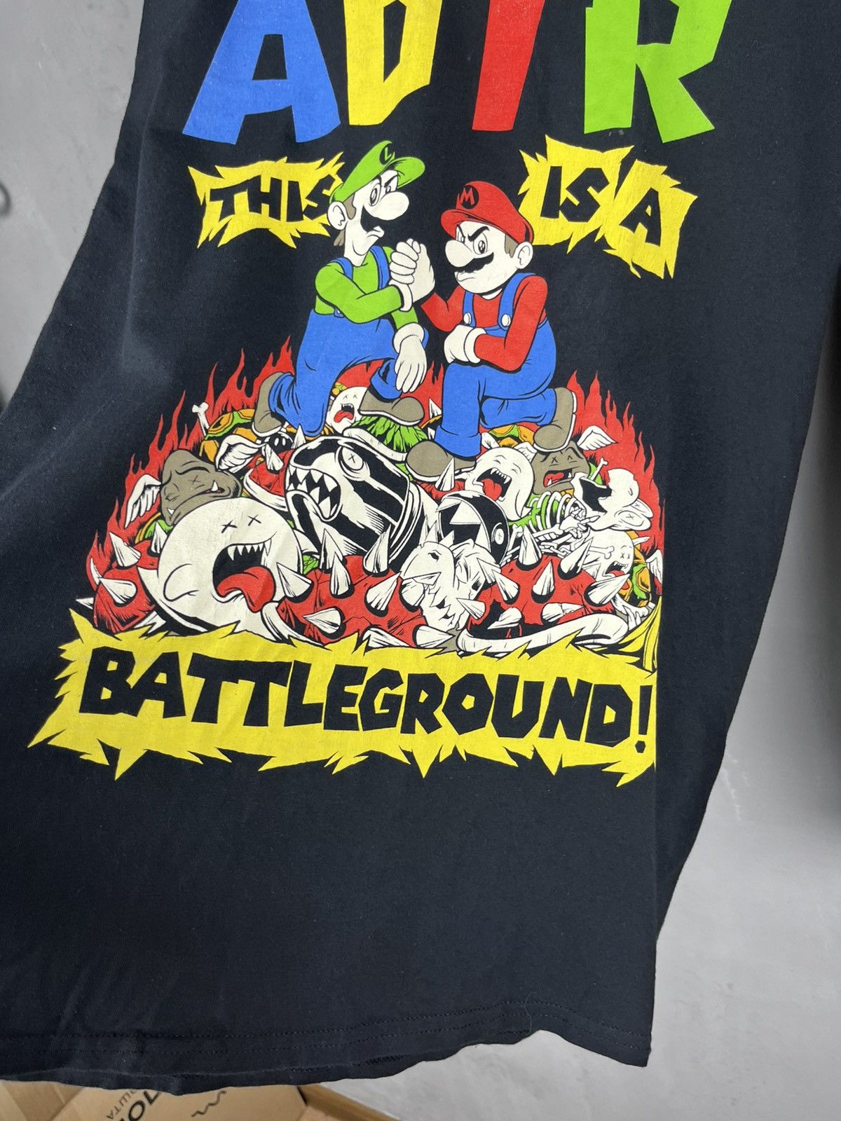 Vintage A Day To Remember ADTR Battleground Long sleeve black Size US M / EU 48-50 / 2 - 6 Thumbnail