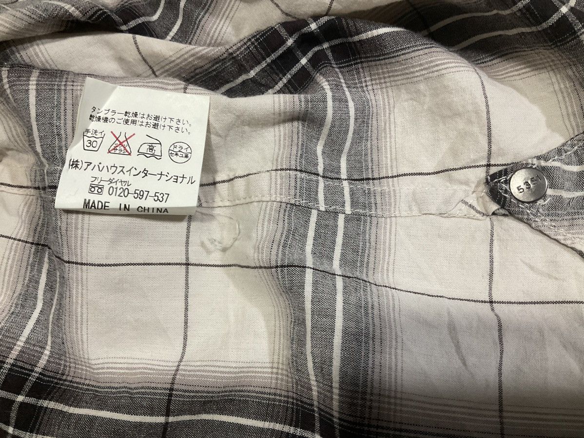 5351 POUR LES HOMMES × If Six Was Nine × Le Grande Bleu (L.G.B.) 🔥Sick Y2K 5351 Pour Les Hommes Rivet Snap Button Shirt Size US M / EU 48-50 / 2 - 12 Thumbnail