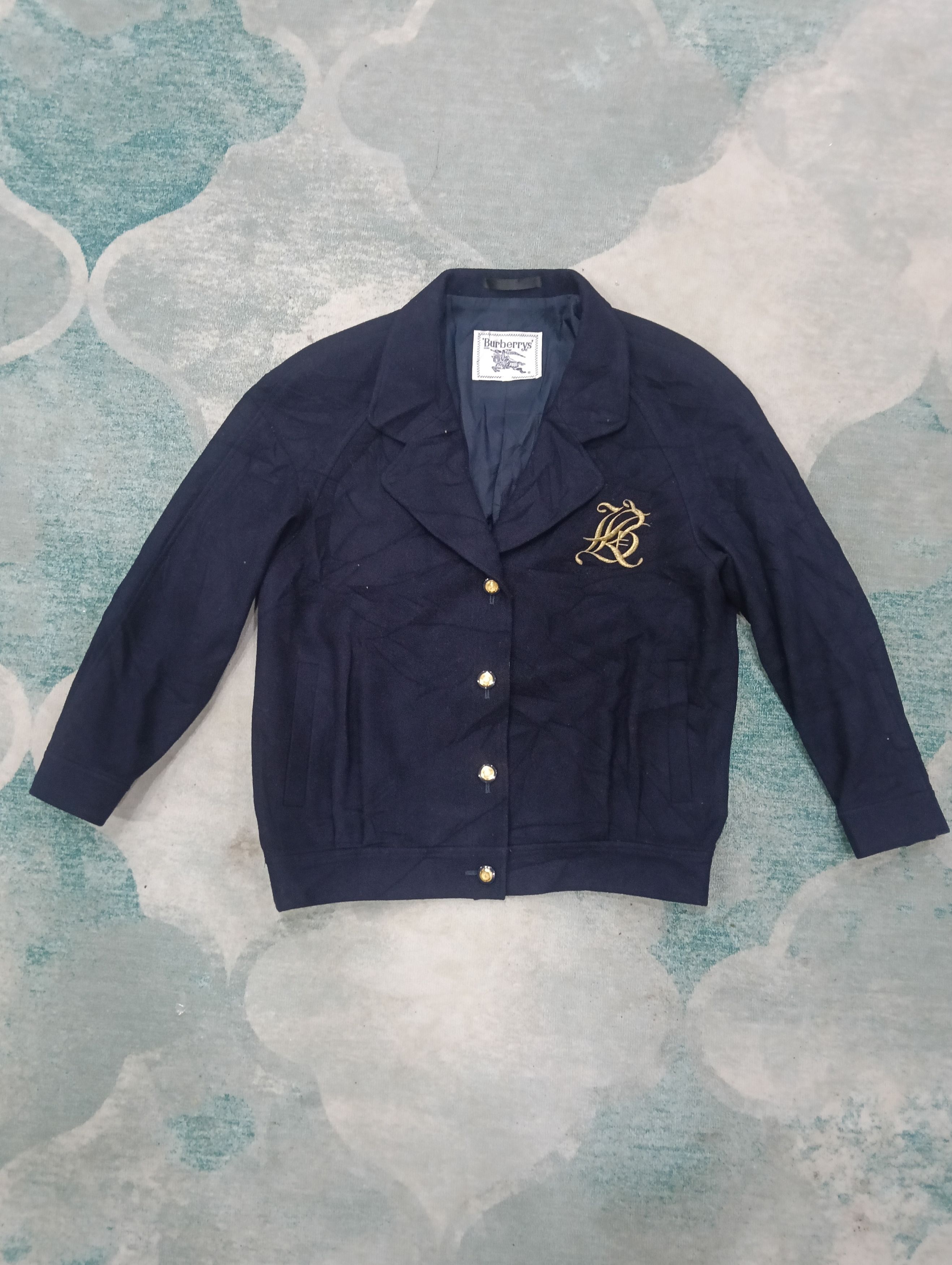 Burberry × Burberry Prorsum × Designer Vintage Burberry Prorsum Jacket Size M / US 6-8 / IT 42-44 - 2 Thumbnail