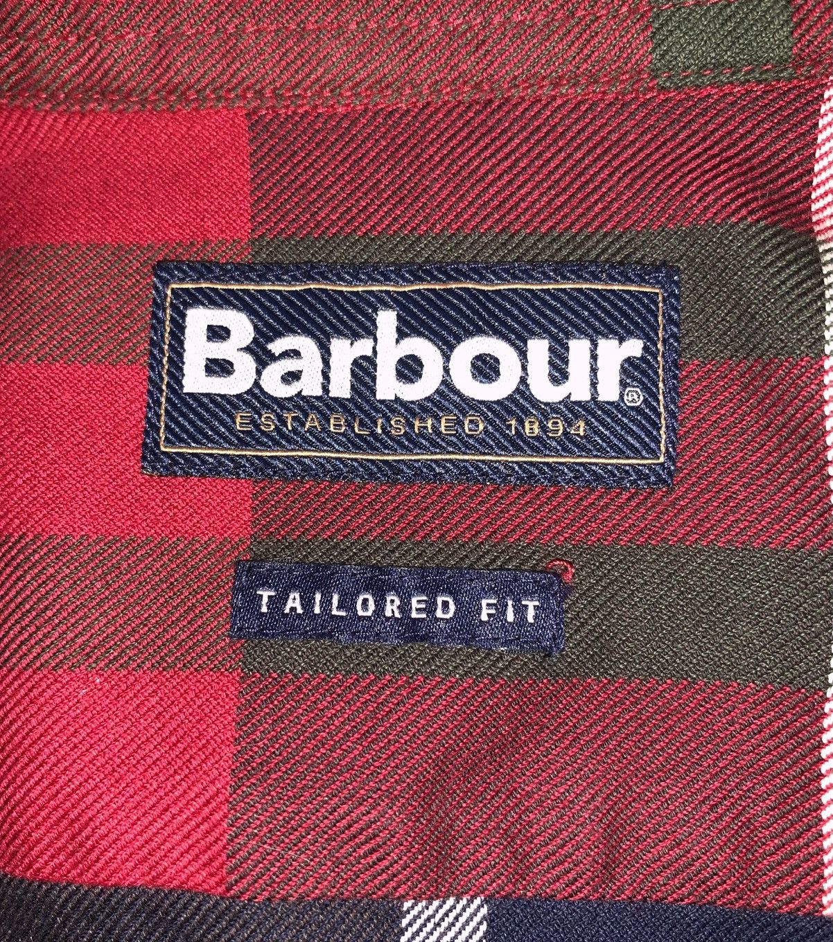 Barbour Barbour Dunoon Tailord Shirt Size US S / EU 44-46 / 1 - 2 Thumbnail
