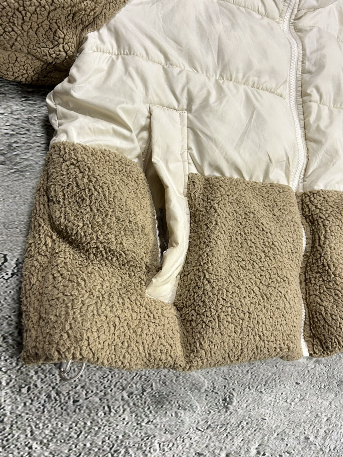 Columbia Columbia puffer jacket teddy sherpa fleece cream Size XL / US 12-14 / IT 48-50 - 5 Thumbnail