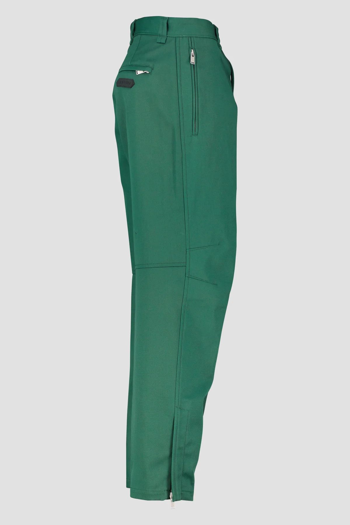 Lanvin o1y0125 Casual Pant in Green Size US 32 / EU 48 - 3 Thumbnail