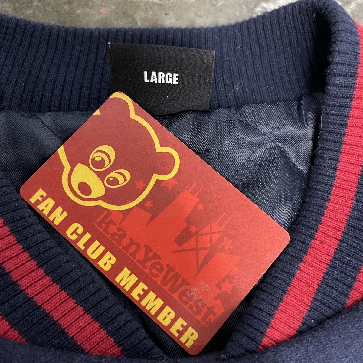 Revenge Revenge Rottweiler Varsity Jacket Size US L / EU 52-54 / 3 - 8 Thumbnail