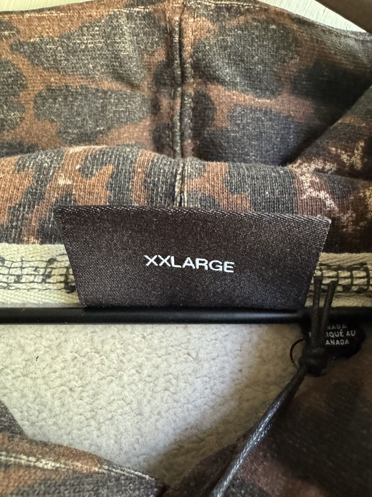 Number (N)ine × Supreme Supreme Number (N)ine Hoodie Leopard Size US XXL / EU 58 / 5 - 8 Thumbnail