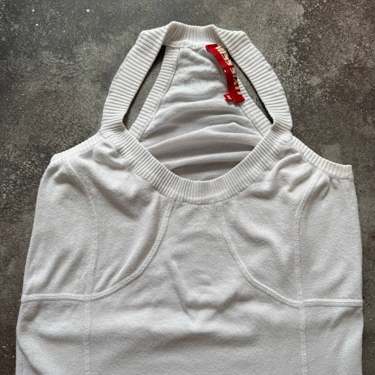 Miss Sixty × Vintage Y2K Miss Sixty Vintage Tank Top Size M / US 6-8 / IT 42-44 - 3 Thumbnail
