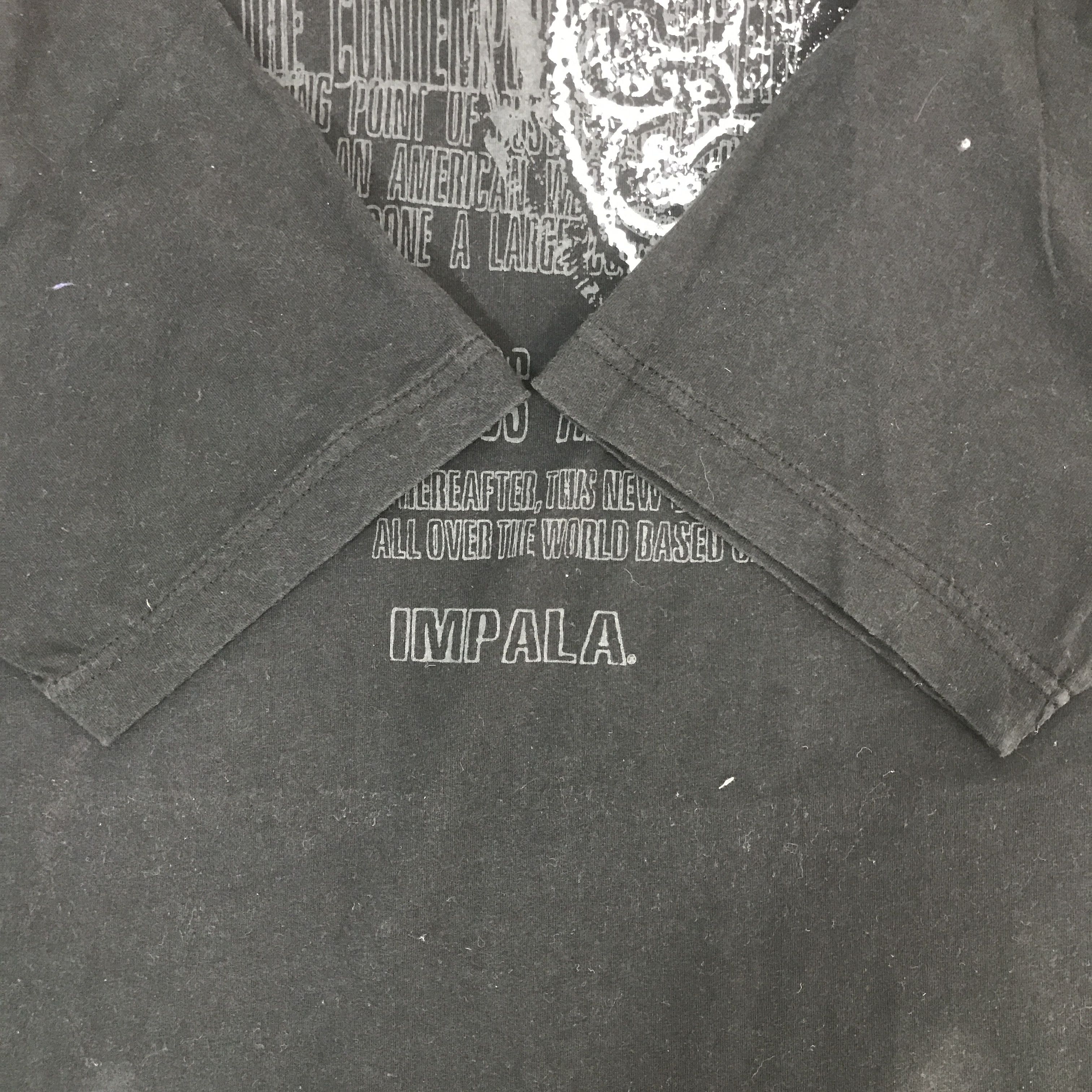 Japanese Brand Vintage Impala gothic style T-Shirt Size US L / EU 52-54 / 3 - 8 Thumbnail