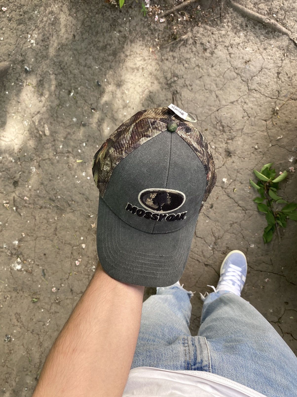 NASCAR × Realtree NASCAR Realtree Distressed Racing Hat Cap Size ONE SIZE - 5 Thumbnail