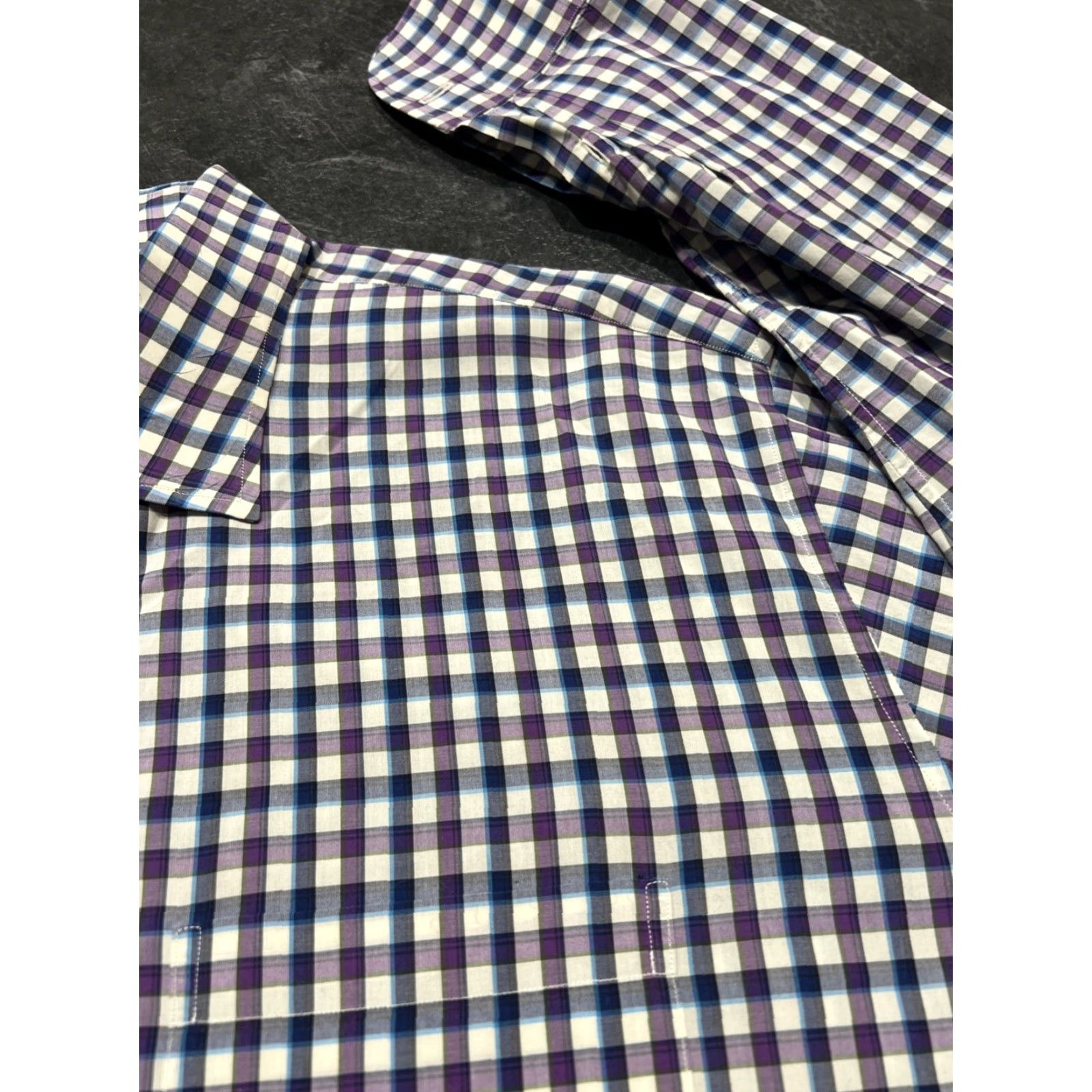 Sid Mashburn Sid Mashburn Plaid Handmade Shirt Men's 2XL XXL Oxford Preppy Button Down Size US XXL / EU 58 / 5 - 3 Thumbnail