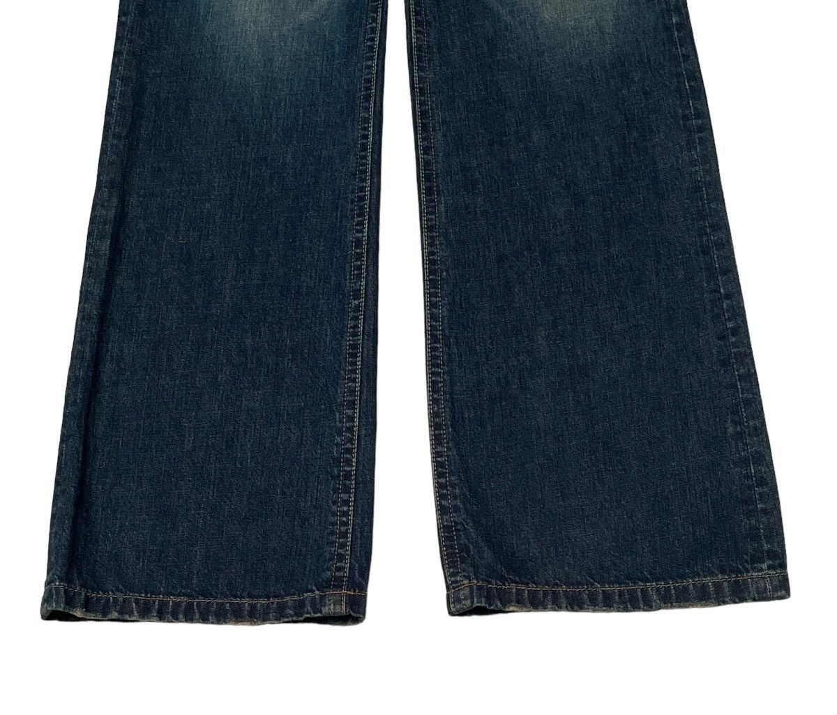 Japanese Brand × Vintage Vintage Brand Love Cuetieen Flared Jeans 2000s Size US 32 / EU 48 - 5 Thumbnail