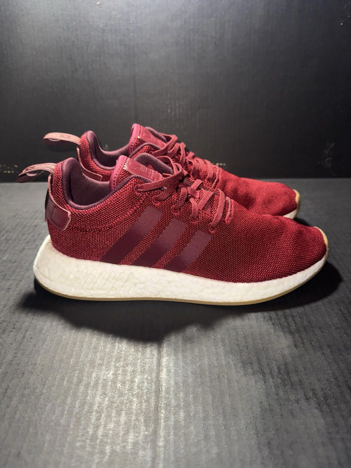 Adidas Adidas Men's NMD_R2 'Collegiate Burgundy' - CQ2404 - Sz 8.5 Size US 8.5 / EU 41-42 - 1 Thumbnail