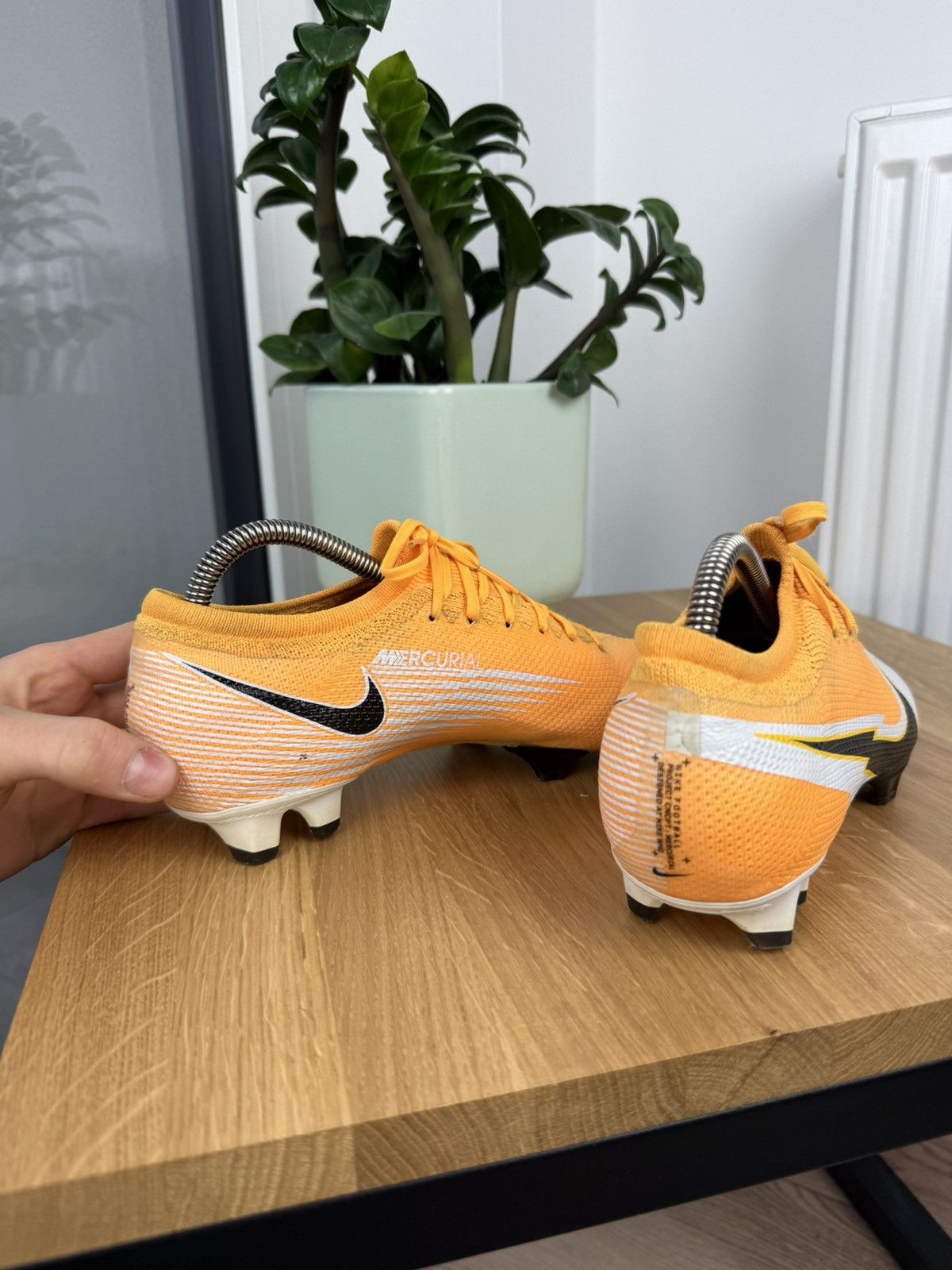Nike Nike Mercurial Vapor Elite 13 Pro FG Flash US 7.5 Size US 7.5 / EU 40-41 - 8 Thumbnail