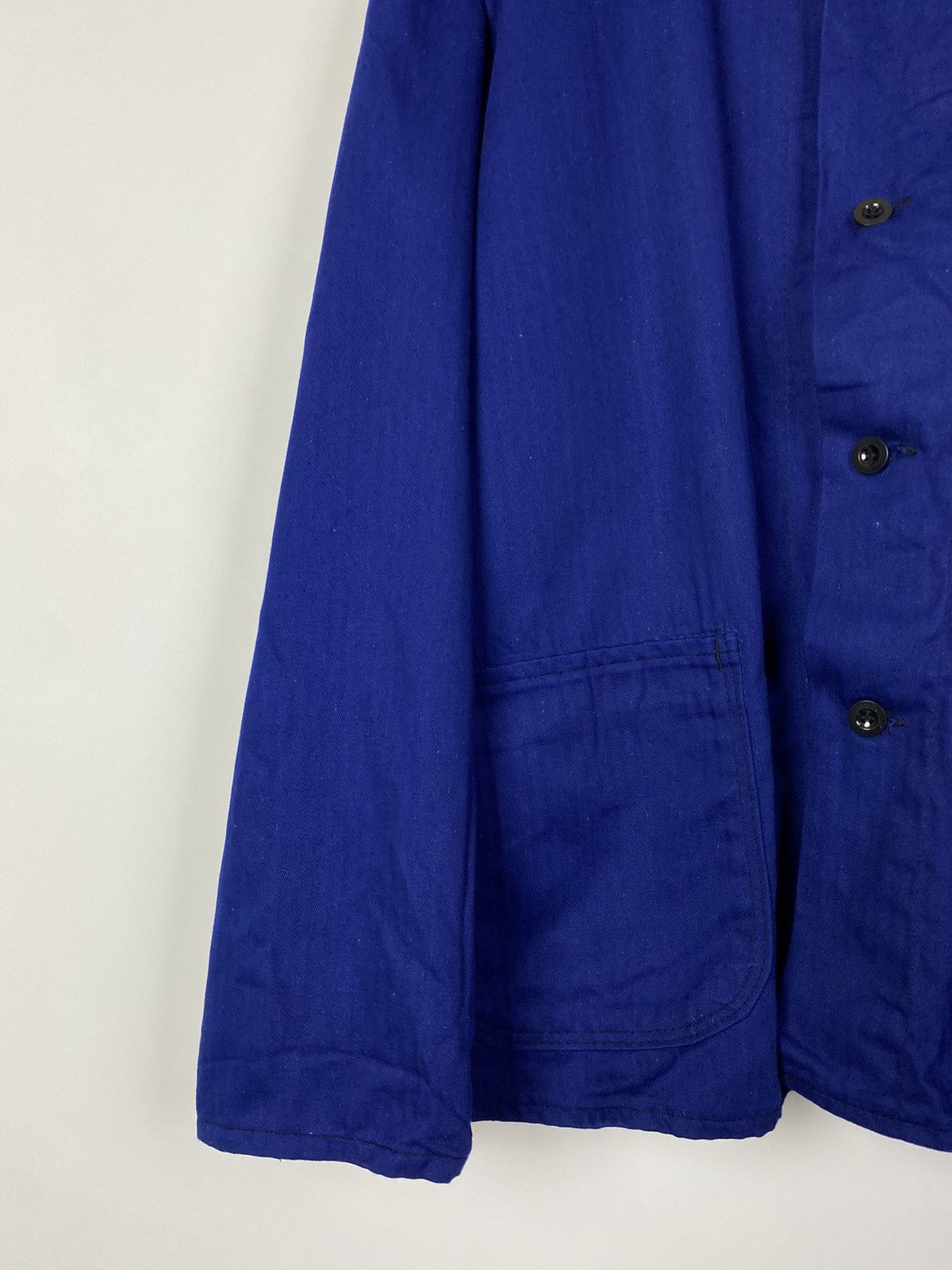 Vintage 70s Vintage Witt Weiden German HBT French Work Chore Jacket Size US L / EU 52-54 / 3 - 5 Thumbnail