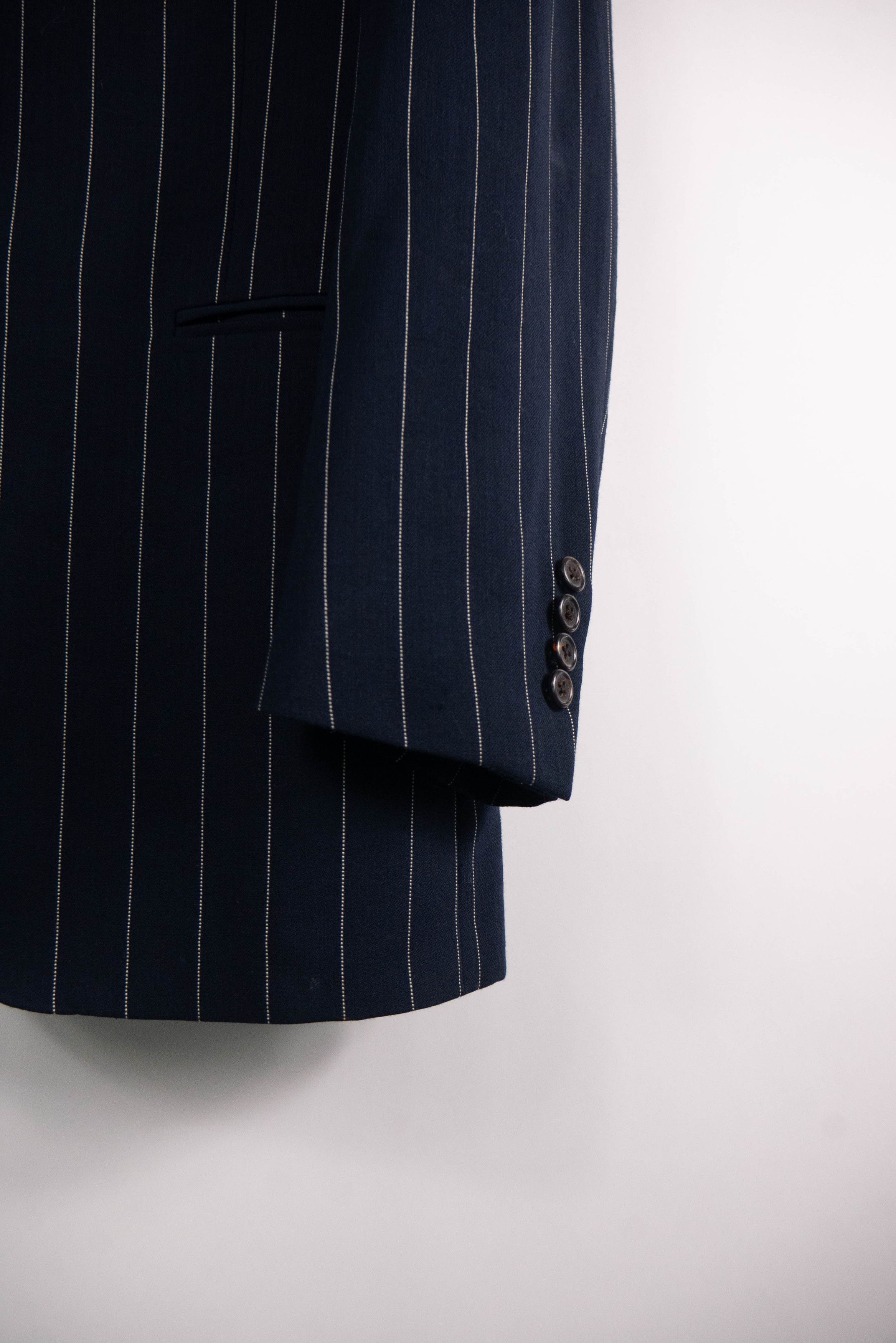 Polo Ralph Lauren Ralph Lauren Polo striped wool blazer – classic old-money Size 42R - 7 Thumbnail