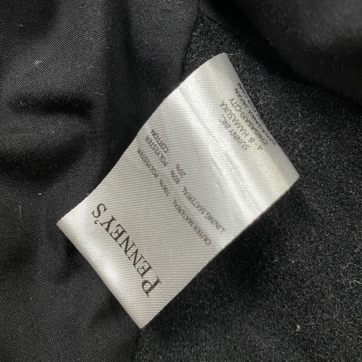 JCPenney Penneys sanforized boxy wool jacket Size L / US 10 / IT 46 - 13 Thumbnail