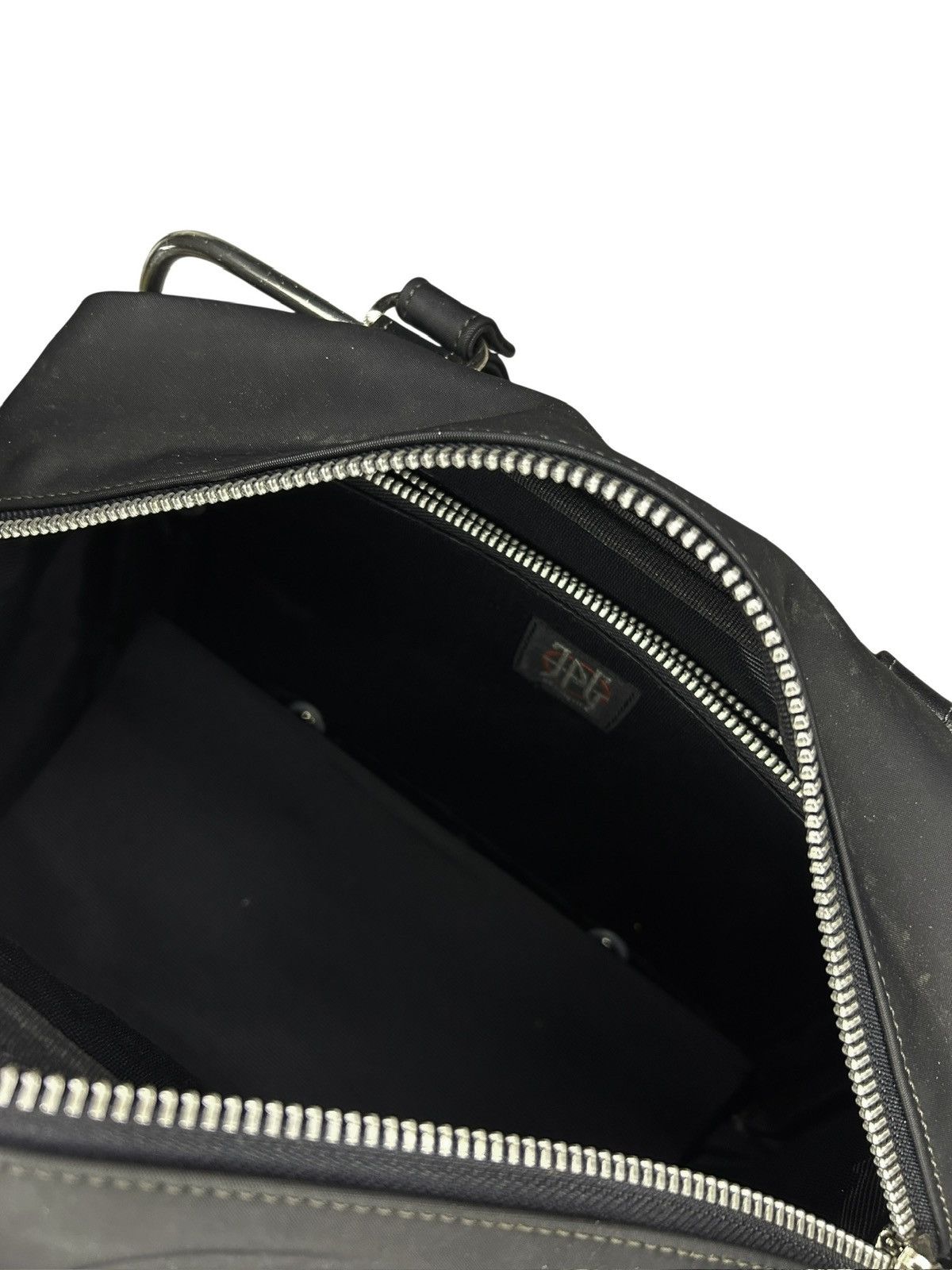 Jean Paul Gaultier Metal Frame Top Handle Bag Size ONE SIZE - 11 Thumbnail