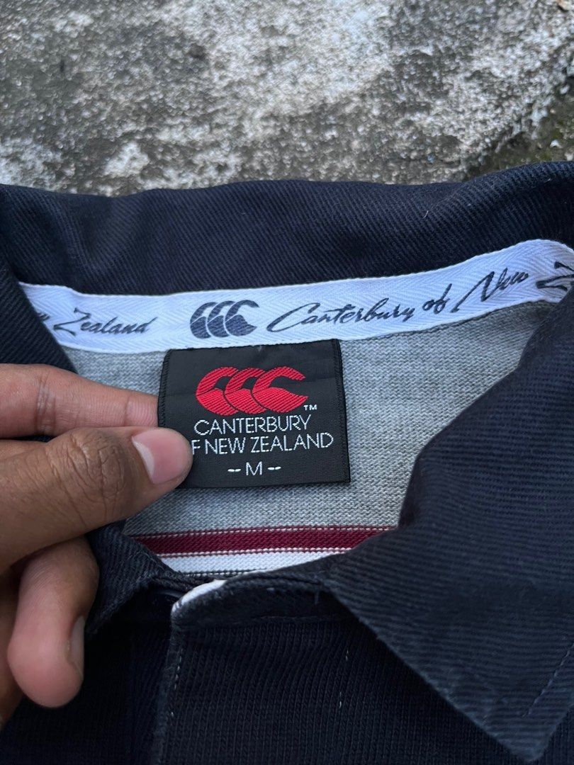 Canterbury of New Zealand Vintage Canterbury of New Zealand Rugby Shirt Size US M / EU 48-50 / 2 - 4 Thumbnail