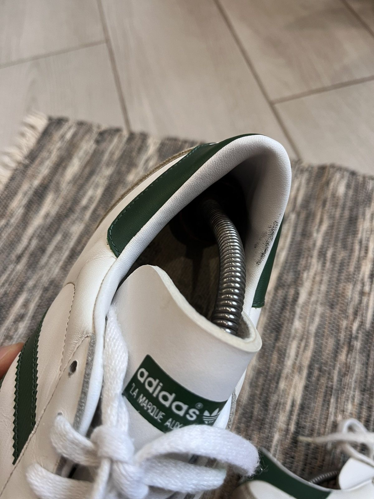 Adidas × Vintage RARE Vintage Adidas Country Leather sneakers japanese 99s Size US 8.5 / EU 41-42 - 14 Thumbnail