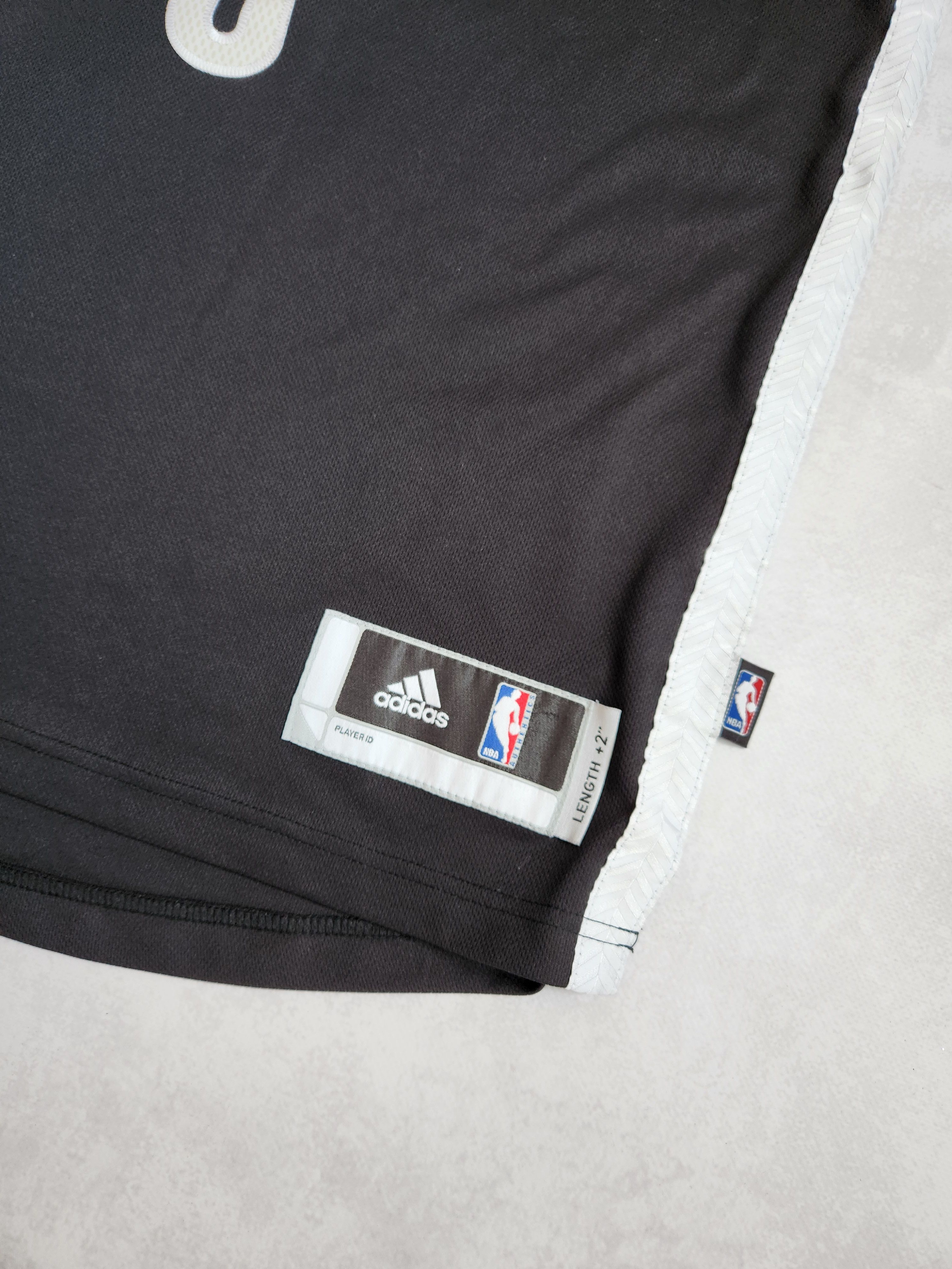 Adidas Williams #8 Brooklyn Nets Adidas Swingman Jersey Size US S / EU 44-46 / 1 - 6 Thumbnail