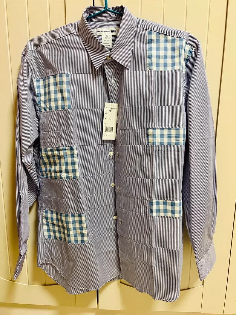 Comme des Garcons CDG Comme des garçons shirt 2505-Nextarrow Size US XS / EU 42 / 0 - 1 Thumbnail