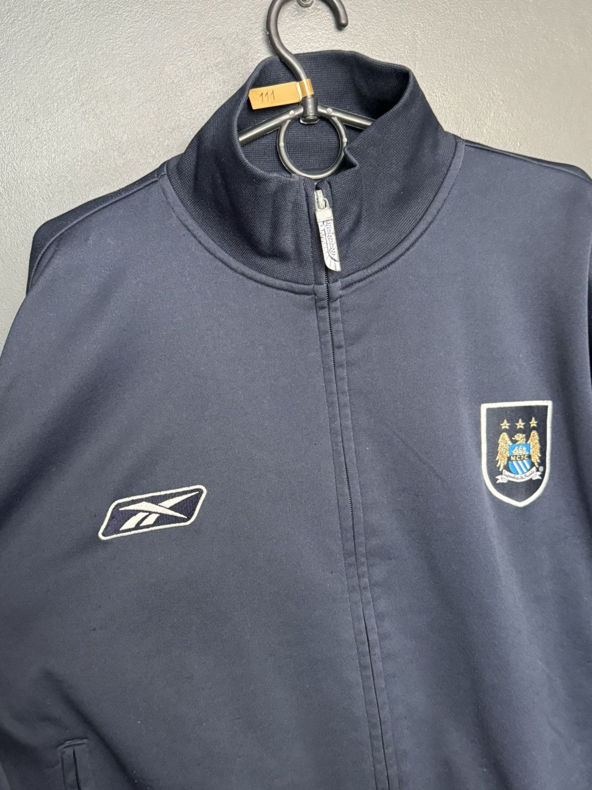 Reebok Manchester City Training Football Jacket Sweatshirt Size US M / EU 48-50 / 2 - 3 Thumbnail
