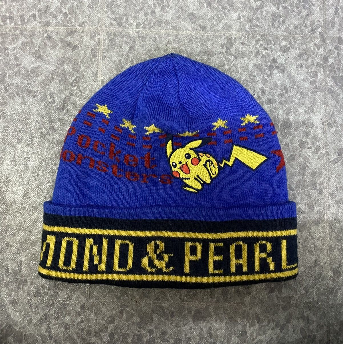 Pokemon Japanese Cartoon Pocket Monster X Pokemon Beanie Hat Size ONE SIZE - 1 Thumbnail