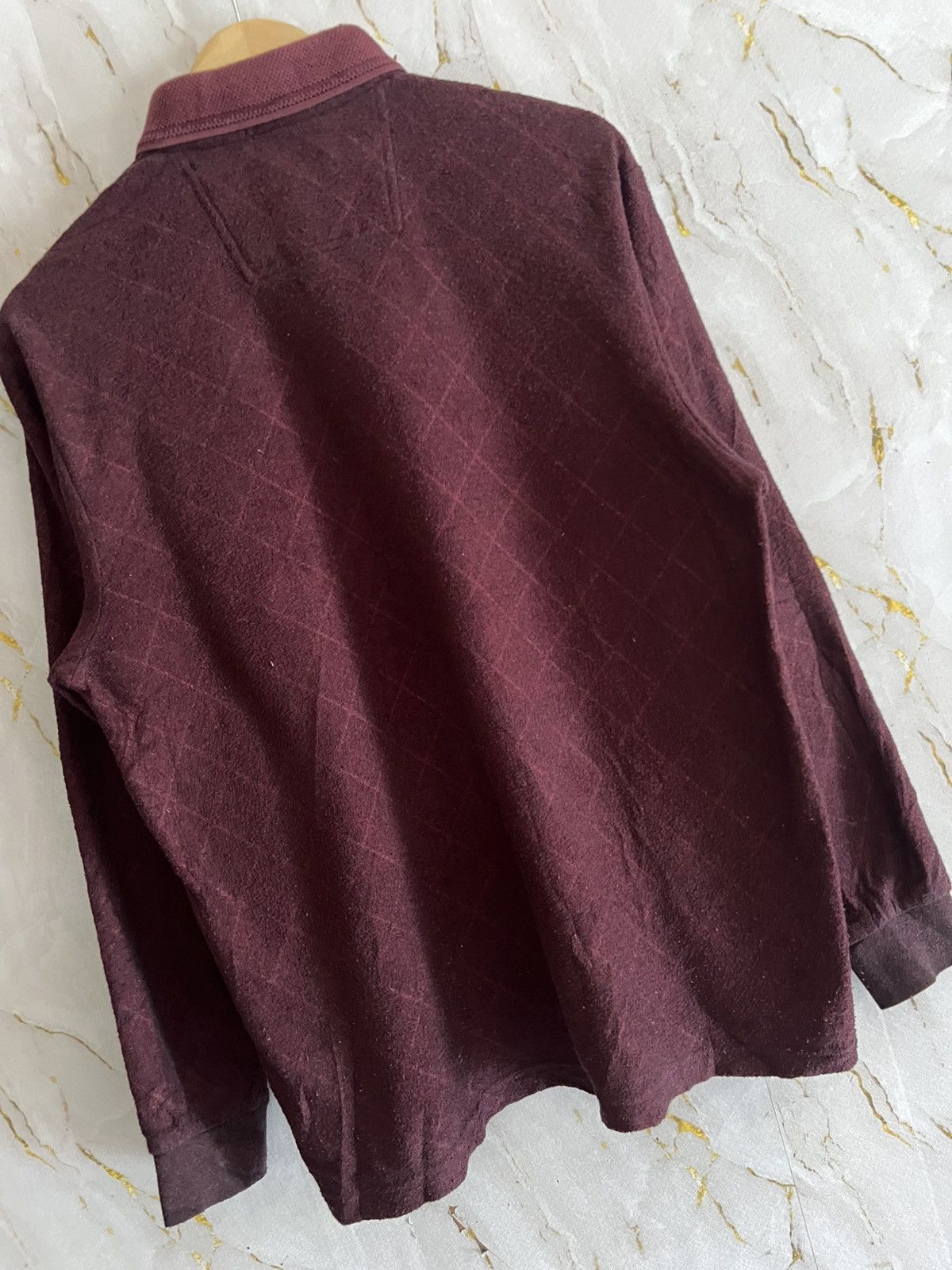Gianni Valentino ⚡ GIANNI VALENTINO LONG SLEEVE SHIRT –VINTAGE ESSENTIAL ⚡ Size US L / EU 52-54 / 3 - 4 Thumbnail