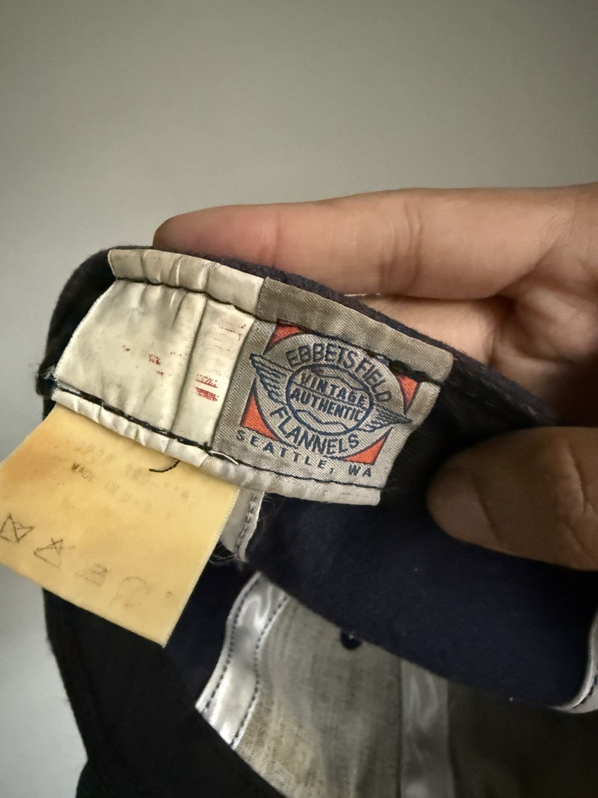 Ebbets Field Flannels Navy blue Ebbets Field Flannels vintage baseball cap Size ONE SIZE - 6 Thumbnail