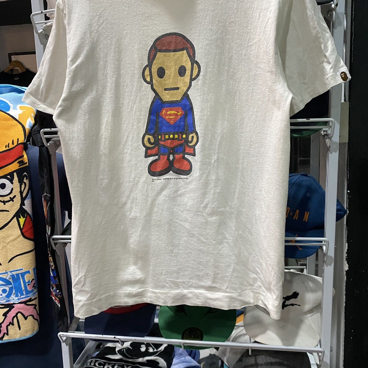 Bape × DC Comics Bape x DC Superman Tee (2007) Size US M / EU 48-50 / 2 - 4 Thumbnail