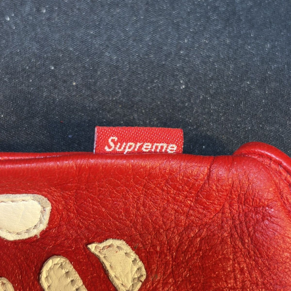 Supreme × Vanson Leathers Supreme x Vanson Leathers FW17 X-Ray Skeleton Gloves Size ONE SIZE - 4 Thumbnail