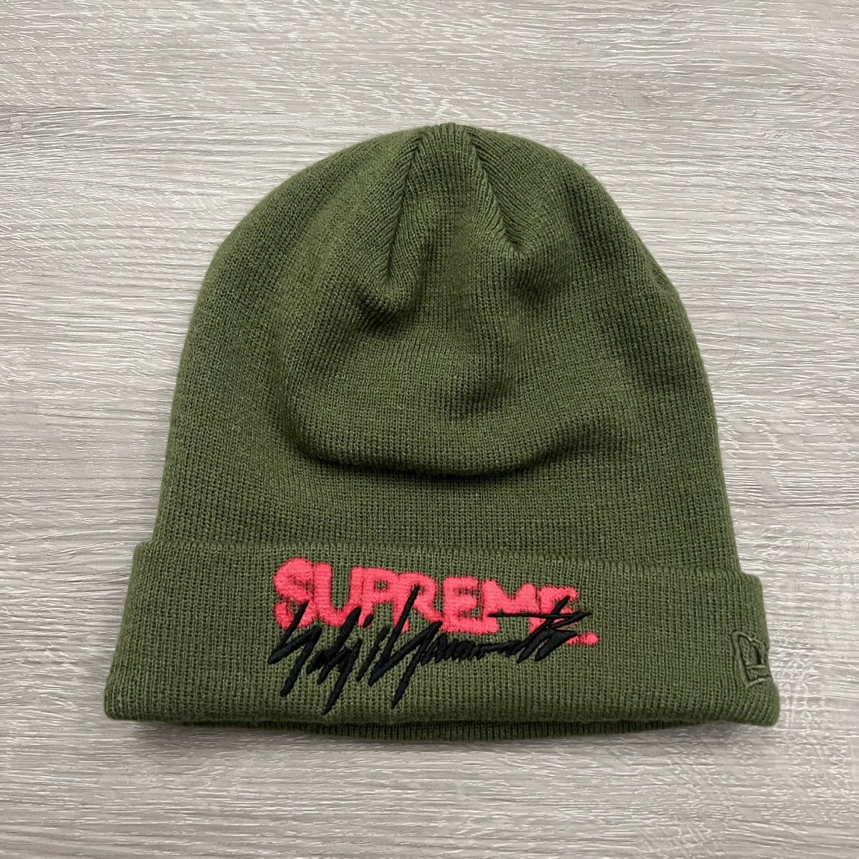 Supreme × Yohji Yamamoto Supreme New Era Yohji Yamamoto Beanie Size ONE SIZE - 2 Thumbnail