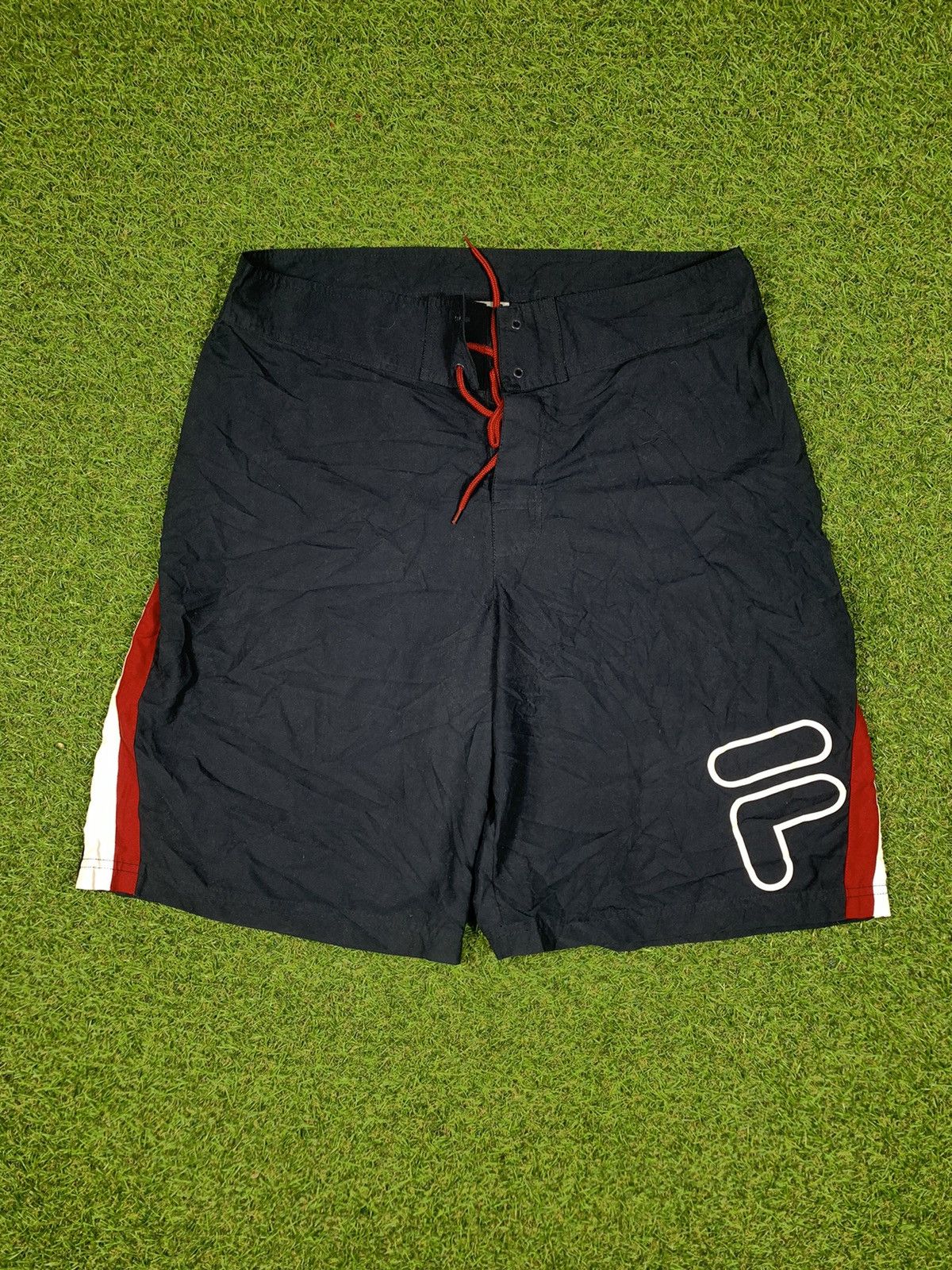 Fila Vintage 90s Fila shorts streetwear y2k style size L Size US 34 / EU 50 - 1 Thumbnail