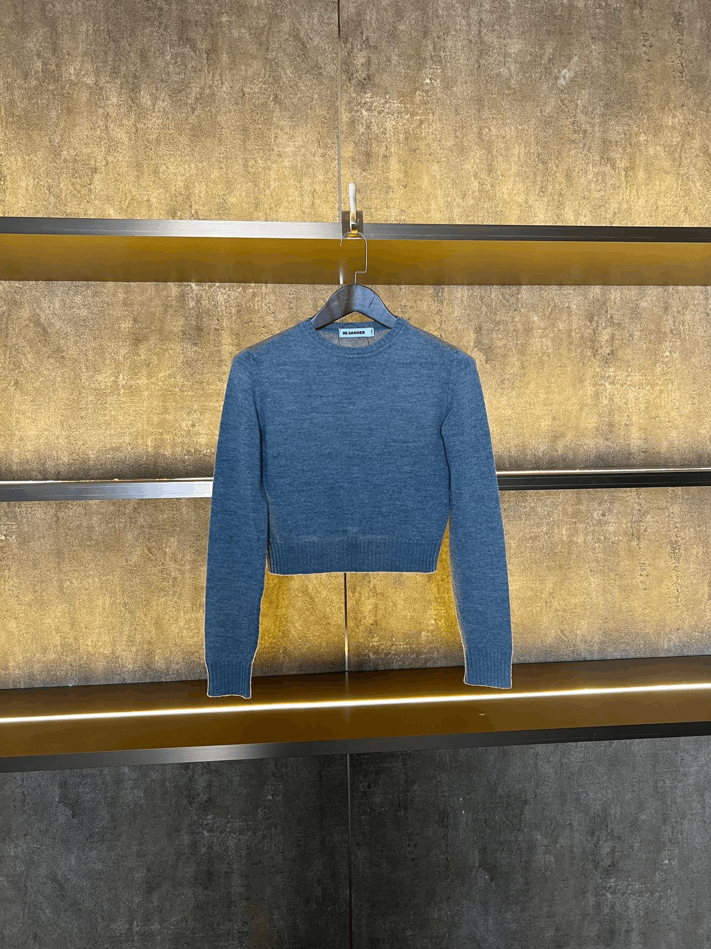 Jil Sander Jil Sander Wool Knit Long Sleeve Size XXS / US 00 / IT 34 - 1 Thumbnail