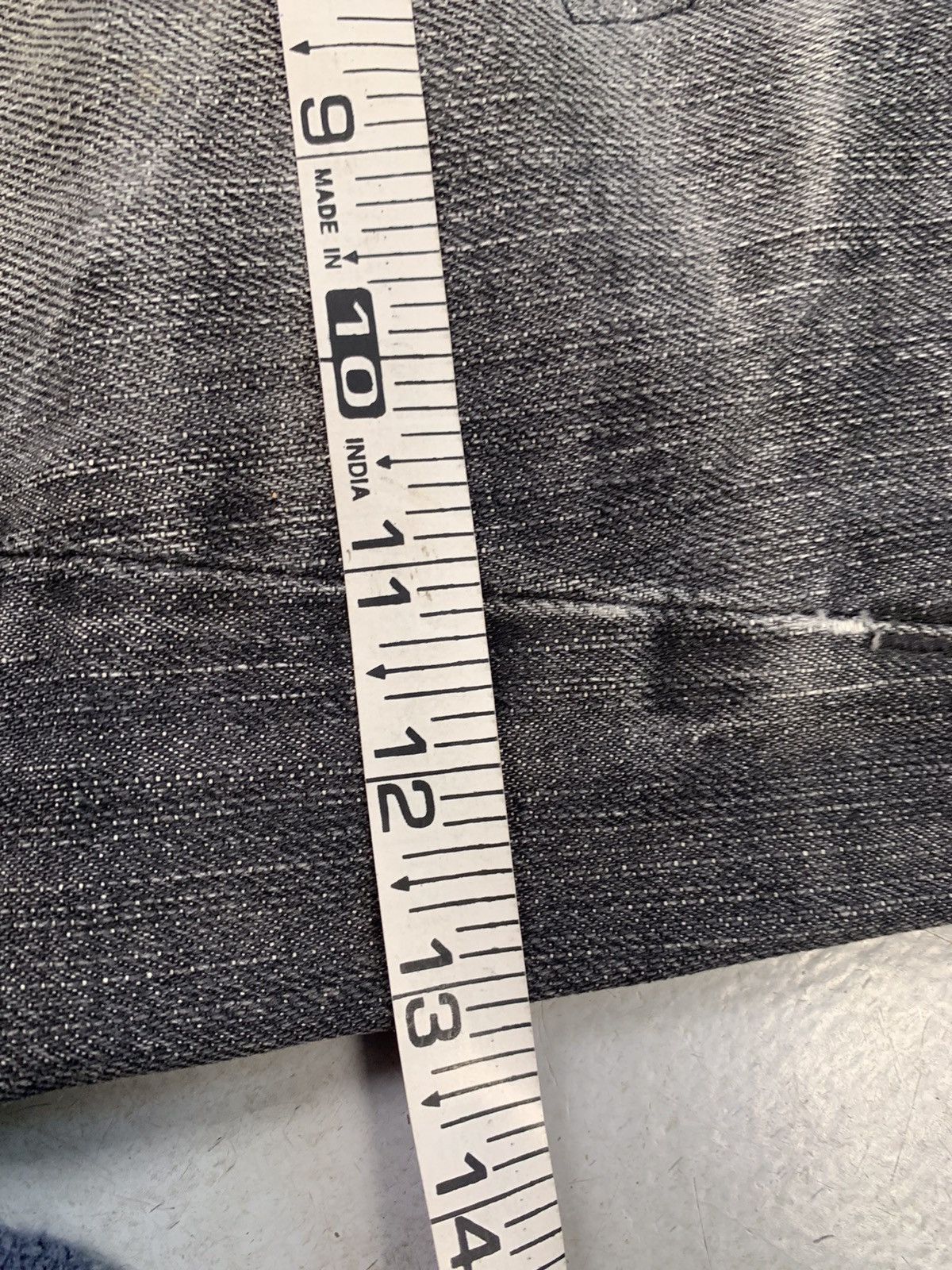 Vintage Vintage Evisu inspired SpellOut printed denim Size US 38 / EU 54 - 12 Thumbnail