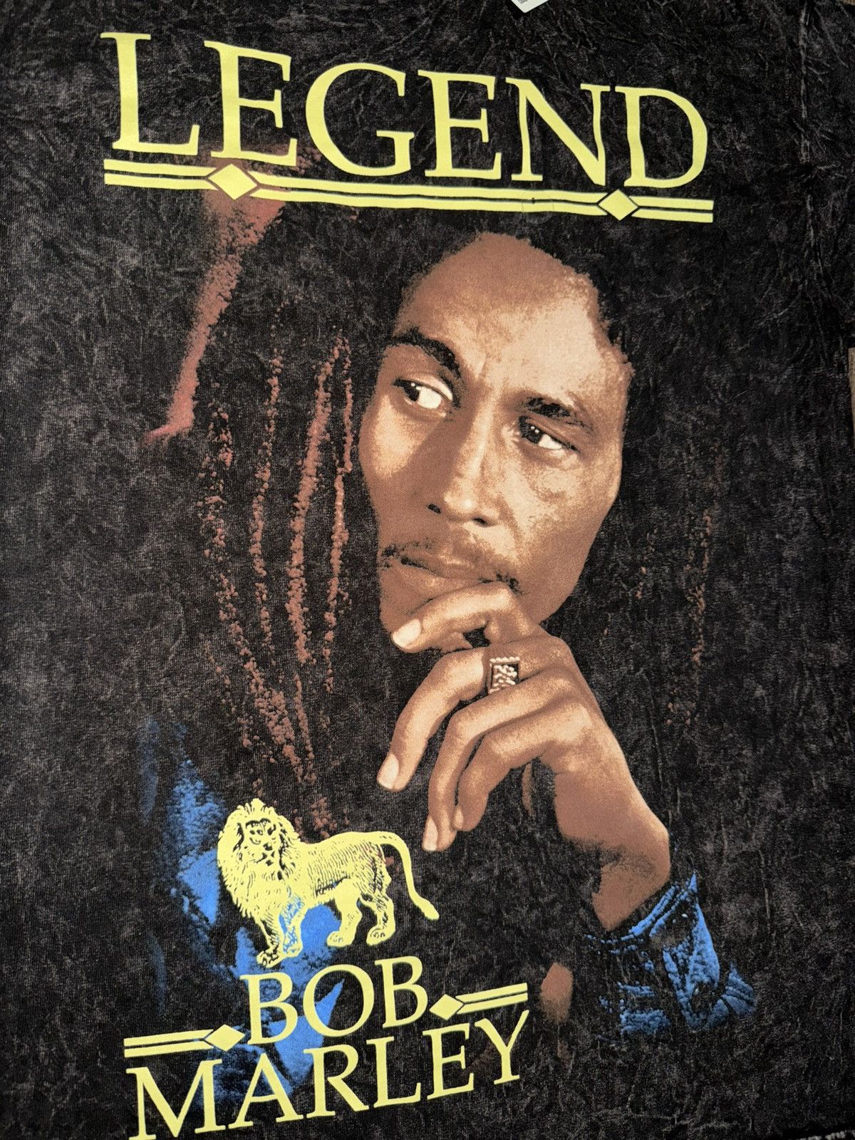 Zion Rootswear Bob Marley Legend Zion Rootswear t-shirt grey men’s small Size US S / EU 44-46 / 1 - 3 Thumbnail