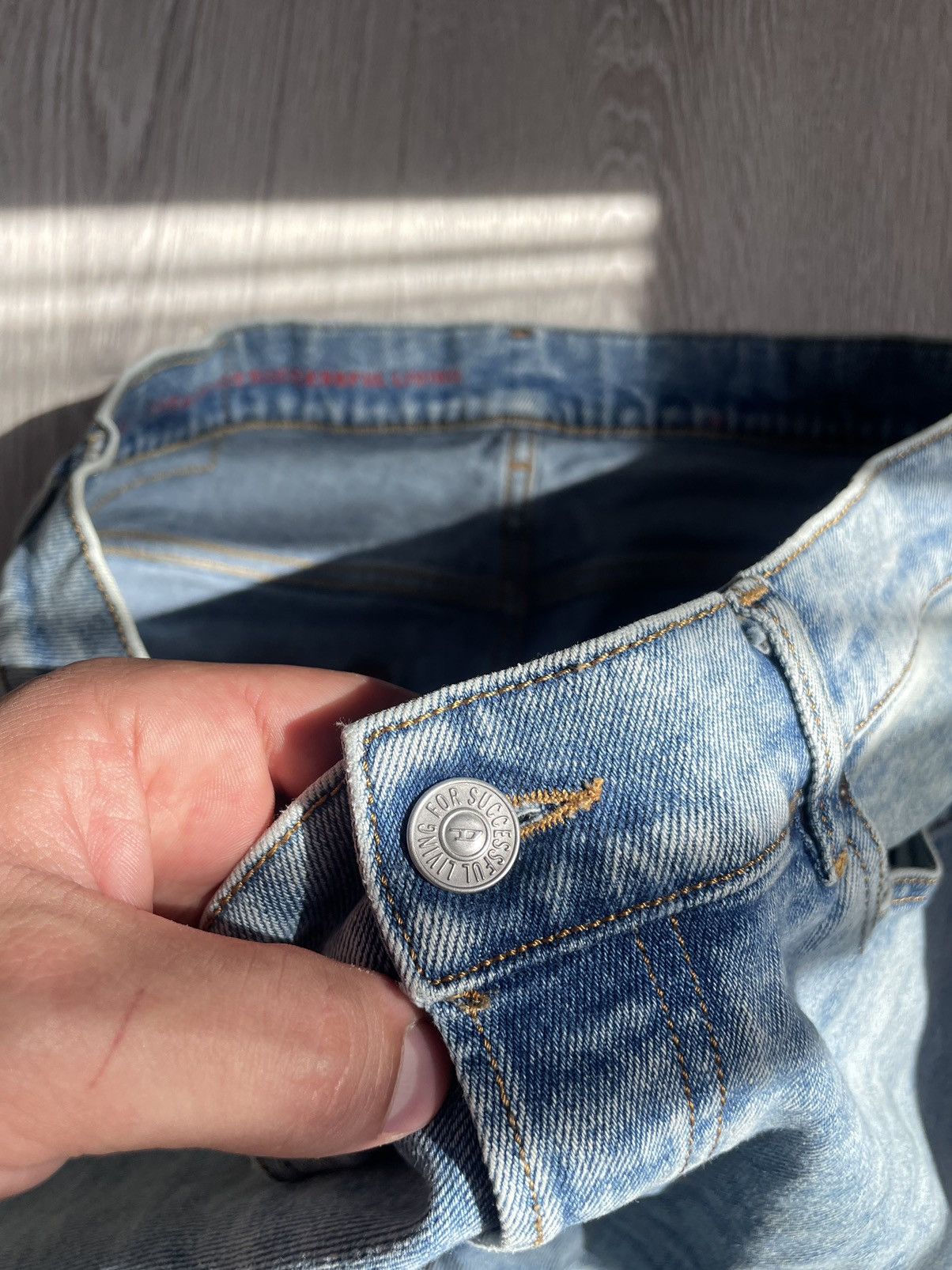 Diesel Diesel 2005 D-Fining Jeans Size US 36 / EU 52 - 7 Thumbnail