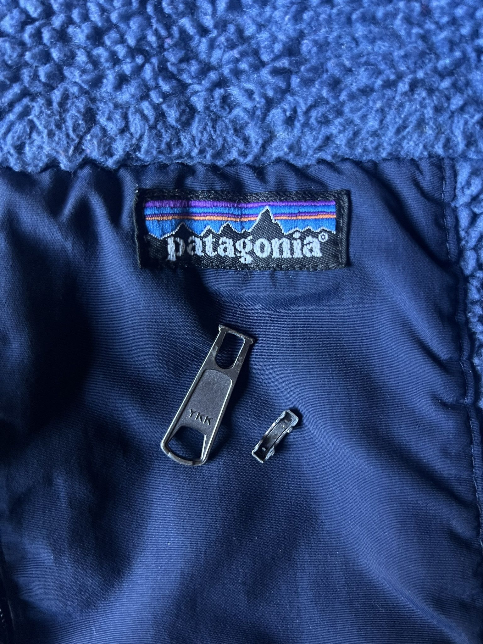 Patagonia Vintage Patagonia Deep Pile Fleece 1999 Size US M / EU 48-50 / 2 - 12 Thumbnail