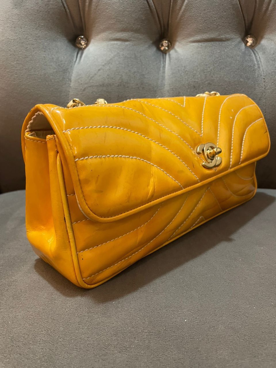 Chanel Authentic Chanel Classic Mini Flap Shoulder Bag Size ONE SIZE - 5 Thumbnail
