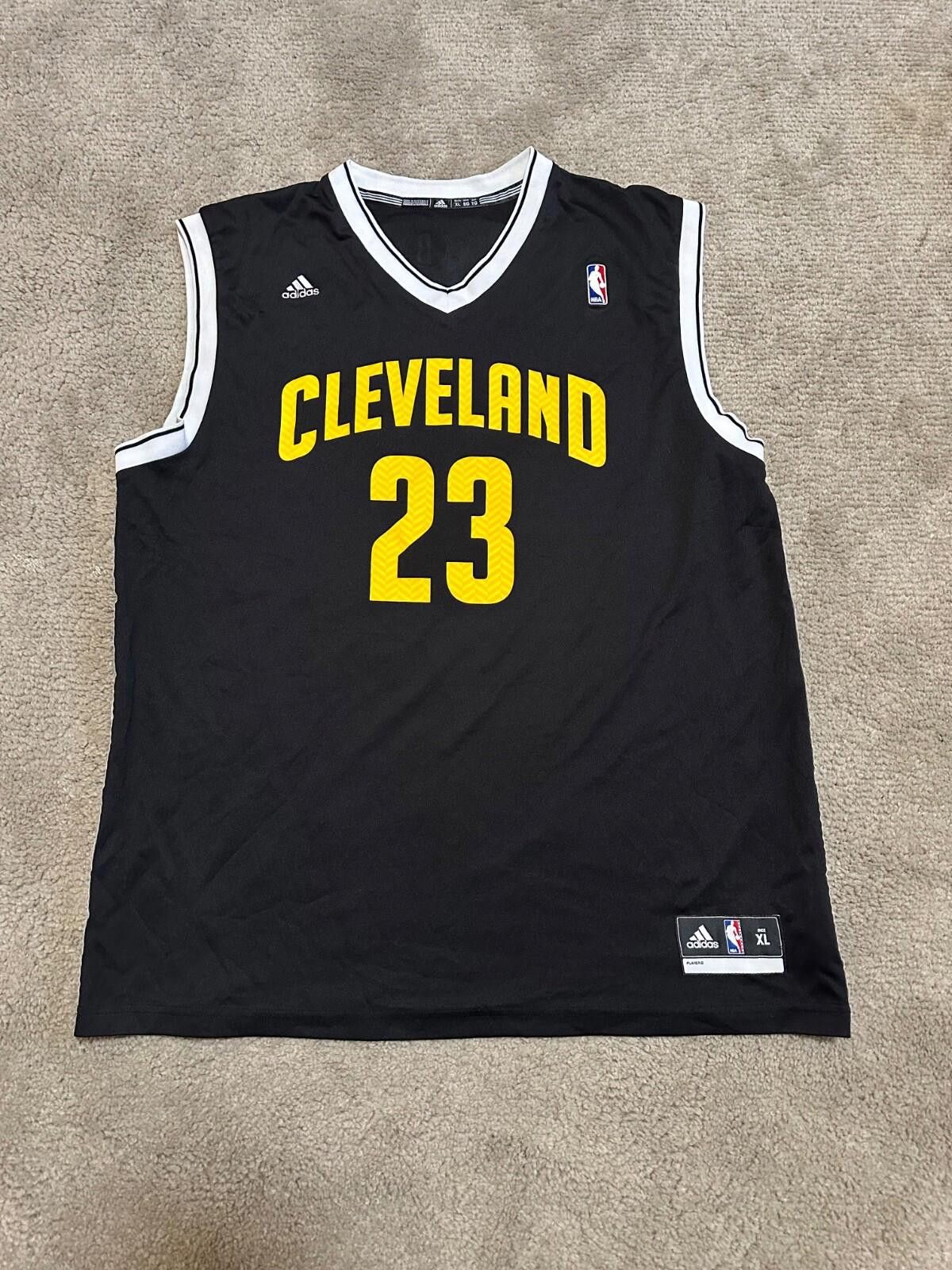 Adidas Adidas Cleveland LeBron James 23 NBA Jersey Tank Top SZ XL Size US XL / EU 56 / 4 - 1 Thumbnail