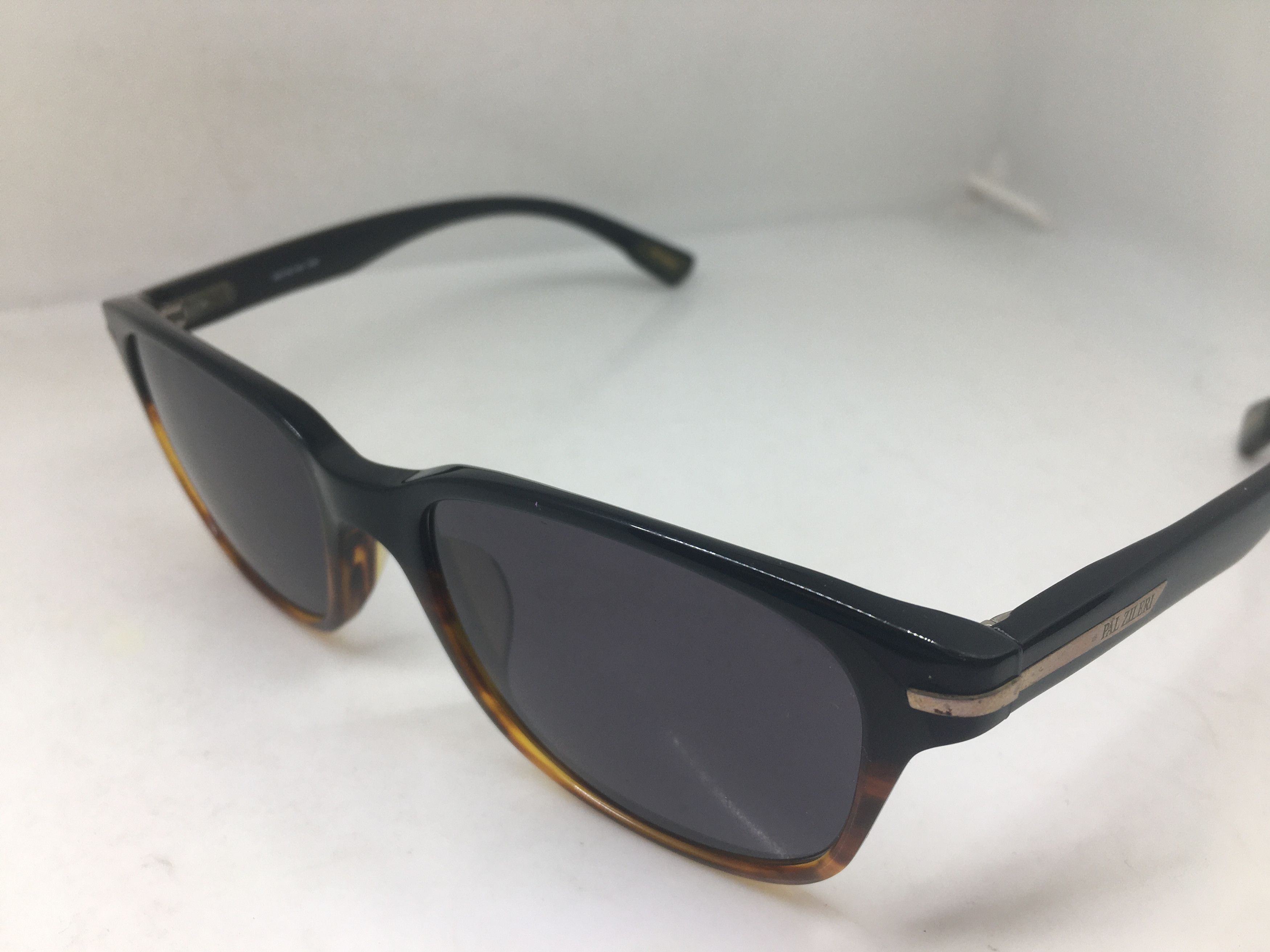 Other Pal Zileri PZ60015 BLack Brown Sunglasses Frame Size ONE SIZE - 3 Thumbnail