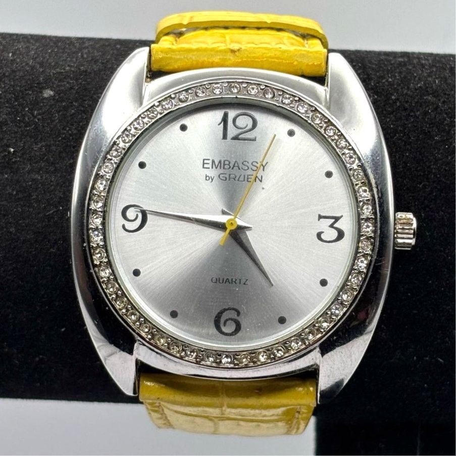 Other Yellow Embassy Men's Watch Size ONE SIZE - 1 Thumbnail